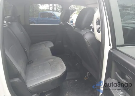 2024 Ram 1500 Classic Tradesman 4X2 5'7 Box from USA, damaged, VIN 1C6RR6KT5RS180530